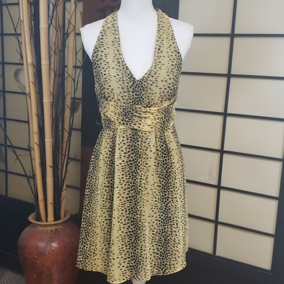 guess leopard print dress